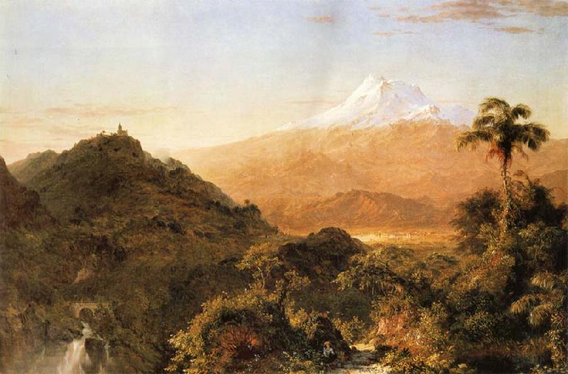 Frederick Edwin Church Sudamerikanische Landschaft